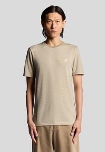 Футболка Lyle & Scott Basic T-shirt, Natural/Sand