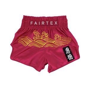 Шорты Fairtex Muay Thai Shorts - BS1910 Golden River, красный