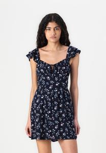 Платье Hollister Co. FLUTTER CLEAN SKORT DRESS, Dark Blue