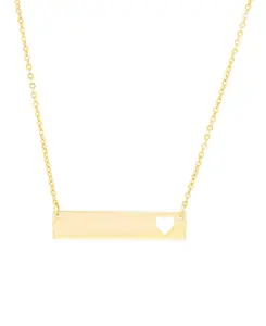 Позолоченный брусок с вырезанным сердцем Macy'S, gold-plated