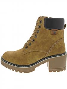 Dockers by Gerli Бежевые ботинки на шнуровке