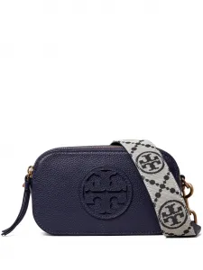 Мини-сумка через плечо Miller Tory Burch, синий