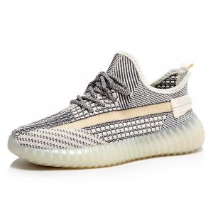 Kalinsd Кроссовки 1971 с амортизацией, износостойкие, легкие, низкие, повседневные, унисекс, бежево-желтые, цвет Beige Yellow