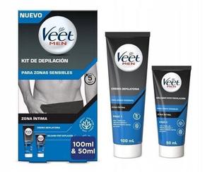 Набор косметики после депиляции, 2 шт. Veet Men