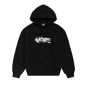 Худи Stussy Fawn Hoodie 'Black'