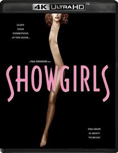 Диск 4K UHD Showgirls