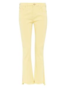Джинсы "Halle" - облегающие - желтого цвета True Religion
