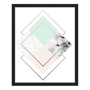 Картина Any Image Squares, 42x52x2,6 см, разноцветный