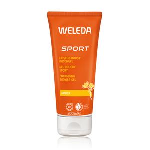 Гель для душа arnica arnika frische-kick duschgel Weleda, объем 200 мл