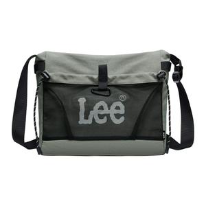 Lee Тканевая деловая сумка через плечо для путешествий, Gray Green