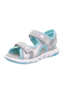 Сандалии superfit, цвет hellgrau/hellgrün