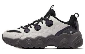 Кроссовки Lifestyle женские с низким верхом, черный/серый Qiaodan