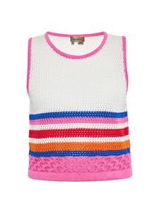 Топ ebeeza Tank, цвет wollweiss mehrfarbig