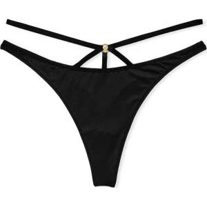 Трусы Victoria's Secret Женские 1 упаковка Черные