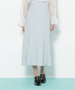 Легкая твидовая расклешенная юбка Jill By Jill Stuart, цвет Blue