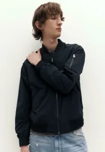 Куртка-Бомбер Pull&Bear, Black