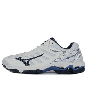 Носки Mizuno Wave Voltage 'White Blue', белый