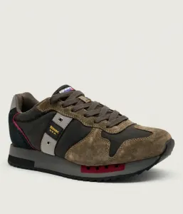 Кроссовки QUEENS01 Blauer, хаки