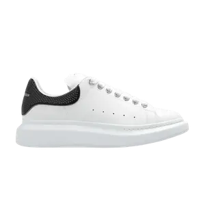 Кроссовки Alexander McQueen Alexander McQueen Oversized Sneaker 'White Black Perforated Heel', белый