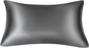 UOHLCX Шёлковая наволочка Dyed Standard Large Gray