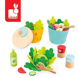Janod, Набор для приготовления салата из фетра, 3+