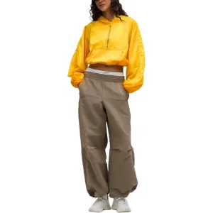 Scuba Series Cropped Anorak Lululemon, corn желтый/mzyw