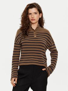 Свитер relaxed fit WW0WW44981 Tommy Hilfiger, коричневый