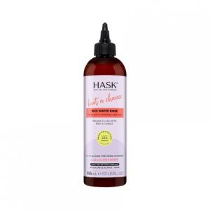 Ополаскиватель для волос Knot A Chance Rice Water с укрепляющей рисовой водой для волнистых и вьющихся волос Hask