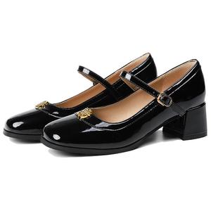 Туфли Мэри Джейн для женщин TAFN, черный