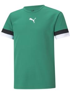 Спортивная футболка TeamRISE Jersey Jr зеленого цвета Puma