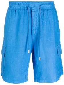 Плавки-шорты с нашивкой-логотипом Vilebrequin, синий