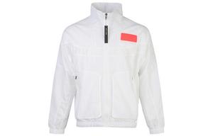 23 Спортивная куртка из резины Engineered Rubber белого цвета Jordan, белый