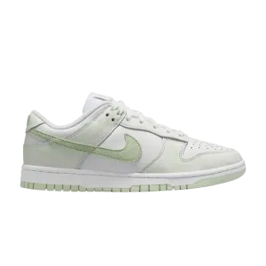 Кроссовки Nike Wmns Dunk Low 'Jade Aura', зеленый