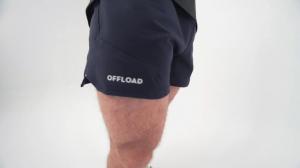 Мужские регбийные шорты Kipsta R500