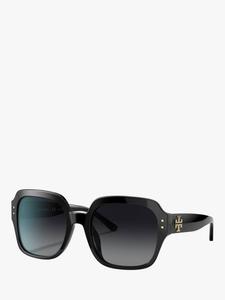 TY7143 женские квадратные солнцезащитные очки Tory Burch, Black