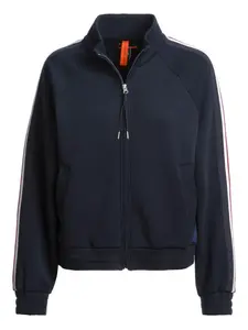 Куртка на молнии с отделкой в полоску Parajumpers, синий