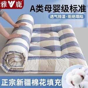 Yalu Наматрасник хлопковый 200х220 см, вес 3 кг, цвет Lantuo Ge, класс А, мягкий и пушистый