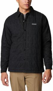 Columbia мужская куртка-рубашка Landroamer Quilted, Black