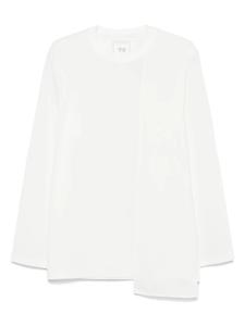 Y-3 U Prem Футболка, белый