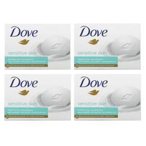 Мыло Dove Beauty для чувствительной кожи, 4 батончика