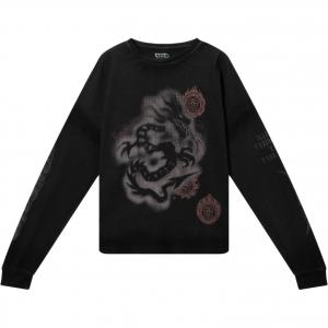 Футболка унисекс FW25 Travis Scott, черный