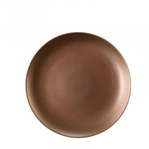 Liberty Бронзовая тарелка хлебная 17,5 см Seltmann Weiden, белый/бронзовый