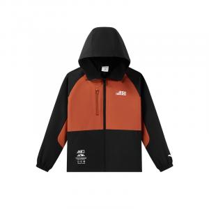 Куртка Outdoor Collection для подростков Antakids, коричневый/черный