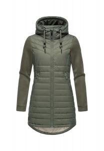 Sandra Длинная уличная куртка Ragweartm, оливковый