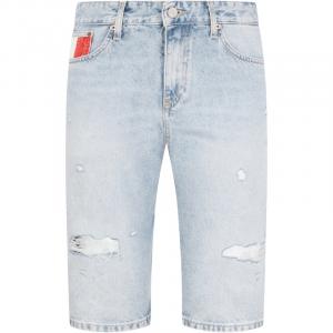 Tommy Hilfiger Джинсовые шорты мужские Denim Blue