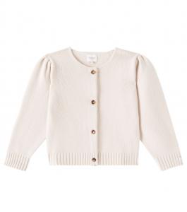 Кардиган из шерсти Amynda Donsje, Soft Sand