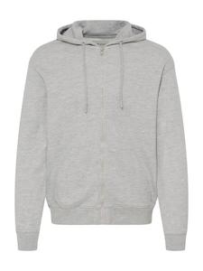 BLEND Толстовка с молнией 'BHBrody' в крапчатом сером цвете