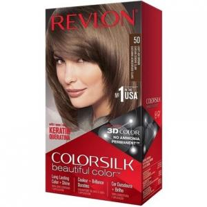Натуральная краска для волос Colorsilk 5A Светло-пепельно-коричневый, Revlon