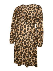 Платье MAMALICIOUS MLNalene, коричневый