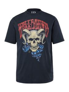 Футболка с короткими рукавами черного цвета JP1880